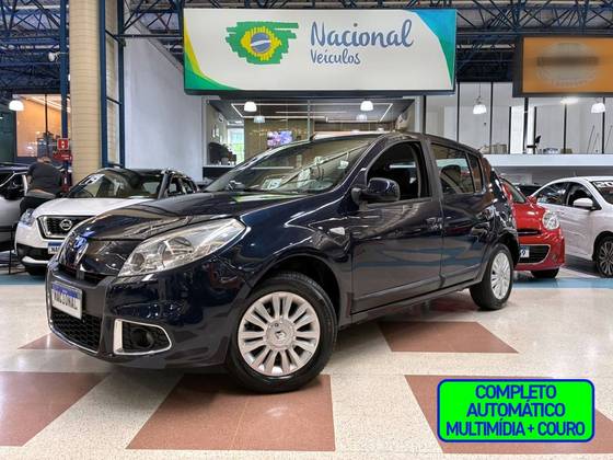 RENAULT SANDERO 1.6 PRIVILÉGE 16V FLEX 4P AUTOMÁTICO RENAULT SANDERO 1.6 PRIVILÉGE 16V FLEX 4P AUTOMÁTICO